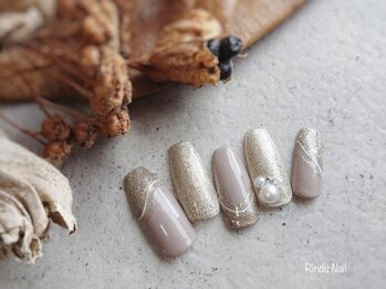 リンドゥネイル 上小田井店(Rindu Nail)/定額ニュアンス系デザイン