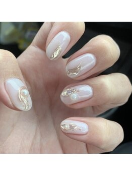 カコラネイル(kacola nail)/mirror art