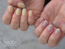 ニコプラス(NICO+)/自爪育成(フレンチ)