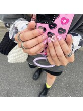 ハラジュクネイルズ(harajukunails)/スタンダードデザインコース