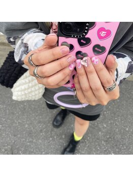 ハラジュクネイルズ(harajukunails)/スタンダードデザインコース
