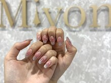 ミヨン(Miyon)/チークネイル
