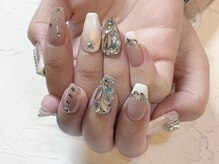 ミナミネイル 新宿店(Minami Nail)/埋め尽くしストーン