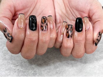 テラス(TERRACE)/レオパードネイル