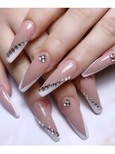 リラ ネイルサロン(Lila)/長さ出しアート