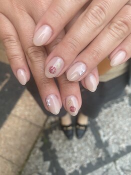 カマルスパラトゥ(KAMAL spa RATU)/薔薇ネイル