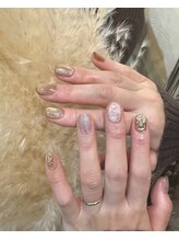 セリーンネイル(Serene Nail)/10本アートコース¥9980円