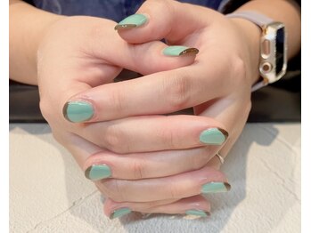 ルヒアネイル イオン戸畑ショッピングセンター店(Ruhia Nail)/フレンチネイル