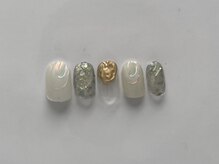 ユノ フィオーレ(Juno fiore)/キラキラ×ぷっくりニュアンス