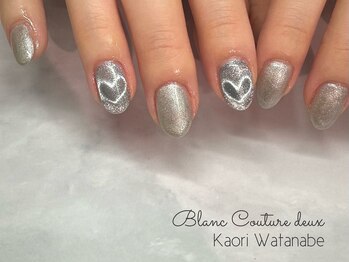 ブランクチュールドゥ(Blanc Couture Deux)/magnet　nail♪