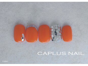 キャプラスネイル ジュエラ/■シンプルプラン■ 2406