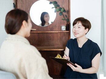 いっぷく(ippuku)/トリートメントの組み立て