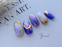 ワイネイル(Y.nail)/桔梗ネイルデザイン