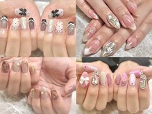 モアモア ララ ネイル(moremore Lala nail)の雰囲気（ニュアンス、ワンホン、パーツetc、、、お任せください♪）