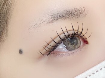 アルボ 海田店(arvo)の写真/【圧倒的持続力！LEDエクステ80本¥5500】いつまでもキレイなお目元キープをお手伝いいたします◎