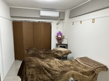 ラシーズン(La Season)の雰囲気（温かいブランケットご用意しております。）