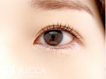 リッカ ドゥ ボーテ(RICCA de beaute)/上下まつげパーマ/小顔効果◎