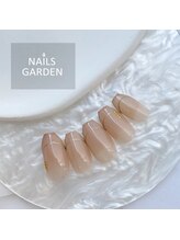 ネイルズガーデン(NAILS GARDEN)/フレンチネイル