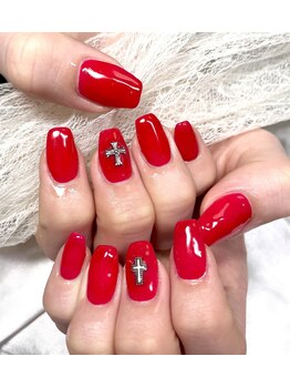 エイミーユア(Eimmy Yua)/赤redちゅるんワンカラー