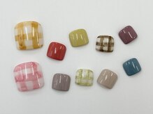 ネイルサロン クイール 小山店(NAIL SALON QUILL)/インクチェックアート