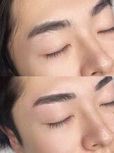 ブラン(BLANC)/メンズアイブロウ