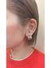 【大人気！耳つぼジュエリー】両耳20粒までじっくりコース☆¥5478
