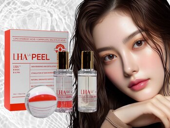 ウィア スキンサロン(Uvia skin salonk)の写真/【韓国肌管理ララピール導入サロン】本気の肌質改善に◎お肌の弾力&トーンUPで透明感のある美肌へ☆