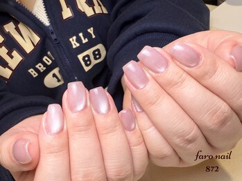 ファーロネイル(faro nail)/マグネットネイル