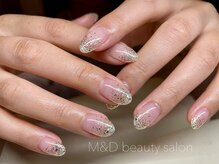 エム アンド ディー 武蔵小杉店(M&D)/ラメグラデーション