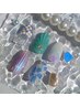 【人気No.3☆季節限定】◆ハンド◆梅雨ネイル☆￥6800～※口コミ割