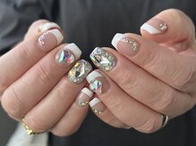 ネイルズカフェアン 飾磨店(nails cafe an)/hand : 付け放題 ¥8250