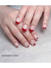 クリアー(clear)/通常11000円→クーポン9800円