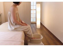 リュウ鍼灸院 サロン ド リュウ(Salon de Ryu)/足湯