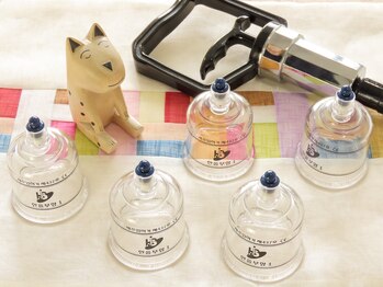 高麗鍼灸院/使用している韓国製カッピング