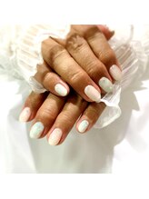 ネフレル/ニュアンスネイル