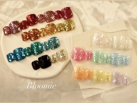 フットキラキラホログラム