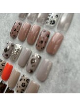 ルート12/レオパード柄