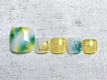 ネイル トリートエスティーエス 越谷店(STS)/フット定額デザインC