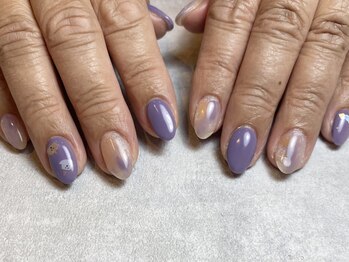 ハロウィンネイル♪