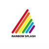 レインボースプラッシュ 長瀬店(RAINBOW SPLASH)ロゴ