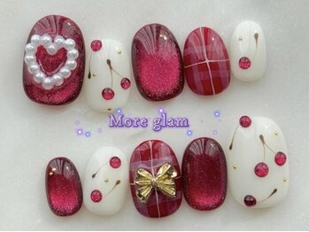 モアグラム 吉祥寺店(More Glam)/クリスマス 持ち込みデザイン