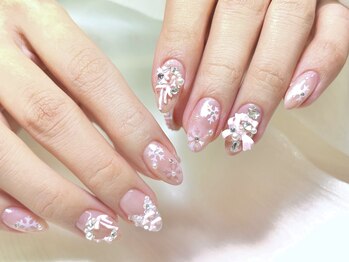 ピピーネイルズ 新宿(PIPPY NAILS)/ワンホンネイル