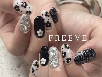 ネイル フリーヴマックスケリー 東京渋谷(FREEVE MAXKELLY)/HAND90分コース