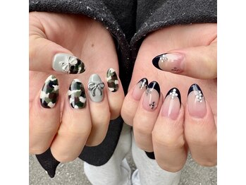 エムエイチネイル(MH_Nail)/迷彩 やり放題