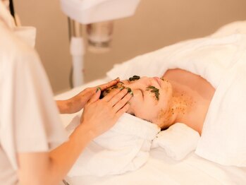 リシェル(Richelle)の写真/【福島県初のグリーンピール専門店◎】ニキビケアやシミしわケアなど、お肌のお悩み改善はお任せください♪