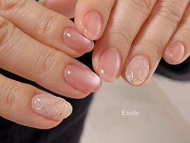 キルティングマグネットネイル