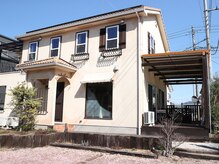 メリア(MERIA)の雰囲気（駐車場お店の前が小さめな車。大きめな車は奥にも駐車場あります）