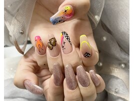 無制限付け放題＋スカルプ