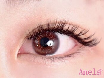 アネラ 金町店(Anela)の写真/今注目！エクステだから出来るデザイン豊富なくっきりドールアイがおすすめ！＜金町＞