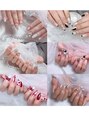ディディネイル 名古屋伏見(D.dnail) ゴテゴテワンホン/ガーリーなデザインが自慢です♪